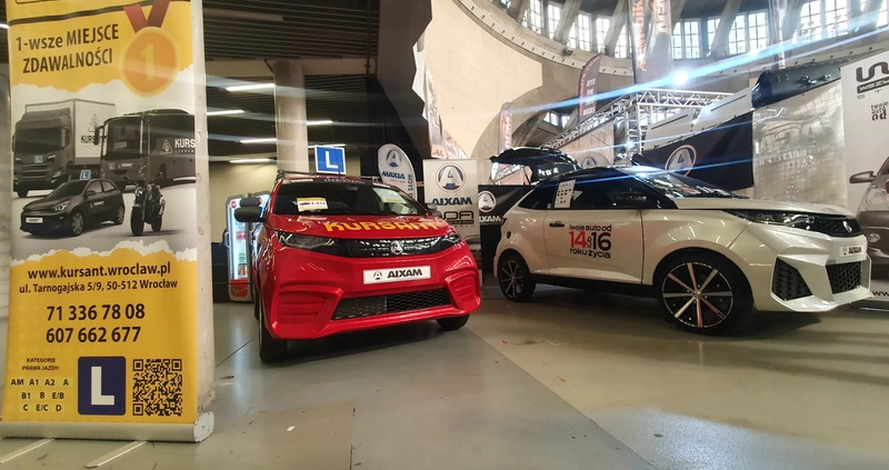 Aixam City cena 63500 przebieg: , rok produkcji 2024 z Bobowa małe 67